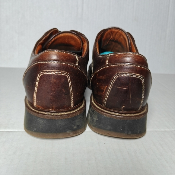 Handcrafted Johnston & Murphy Vintage Oxford Lace Up Leather Shoes Size 10.5M main image 9